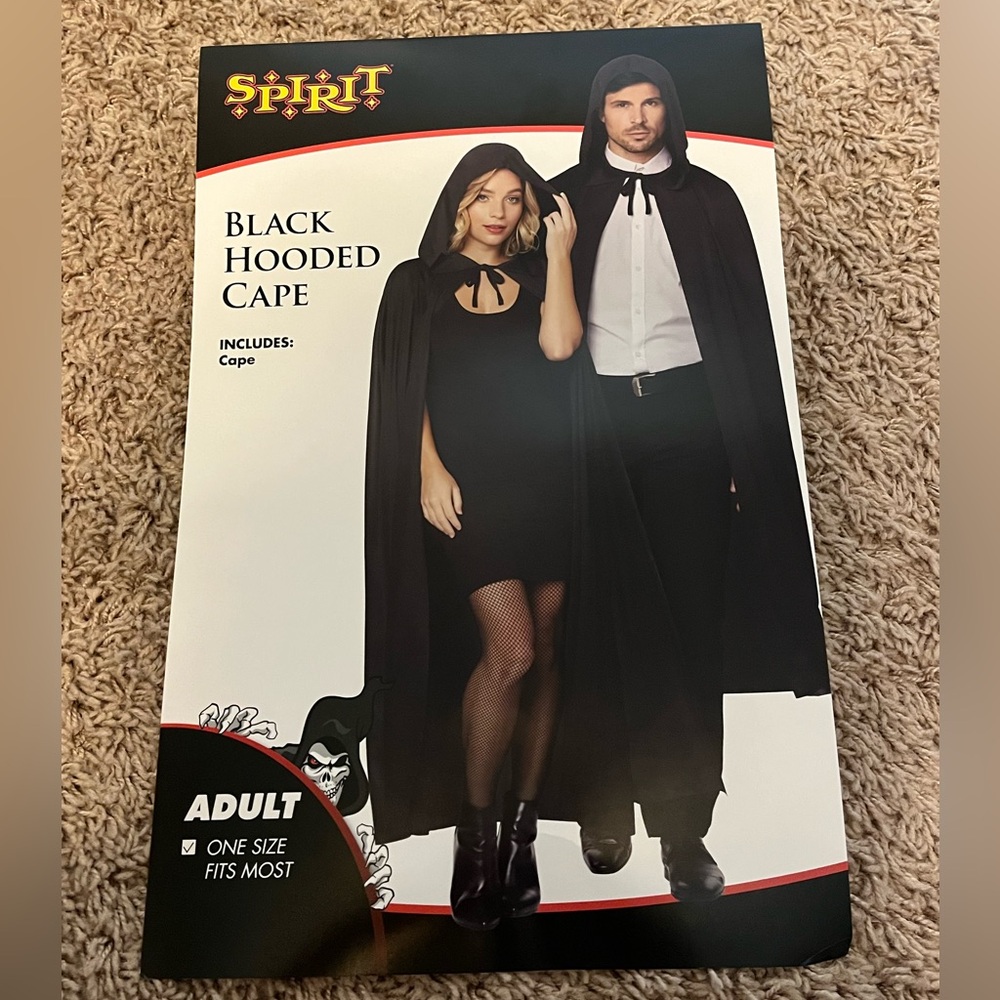 Women’s hooded cape